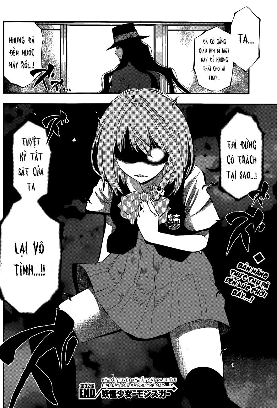 Youkai Shoujo – Monsuga Chapter 32 - Trang 2