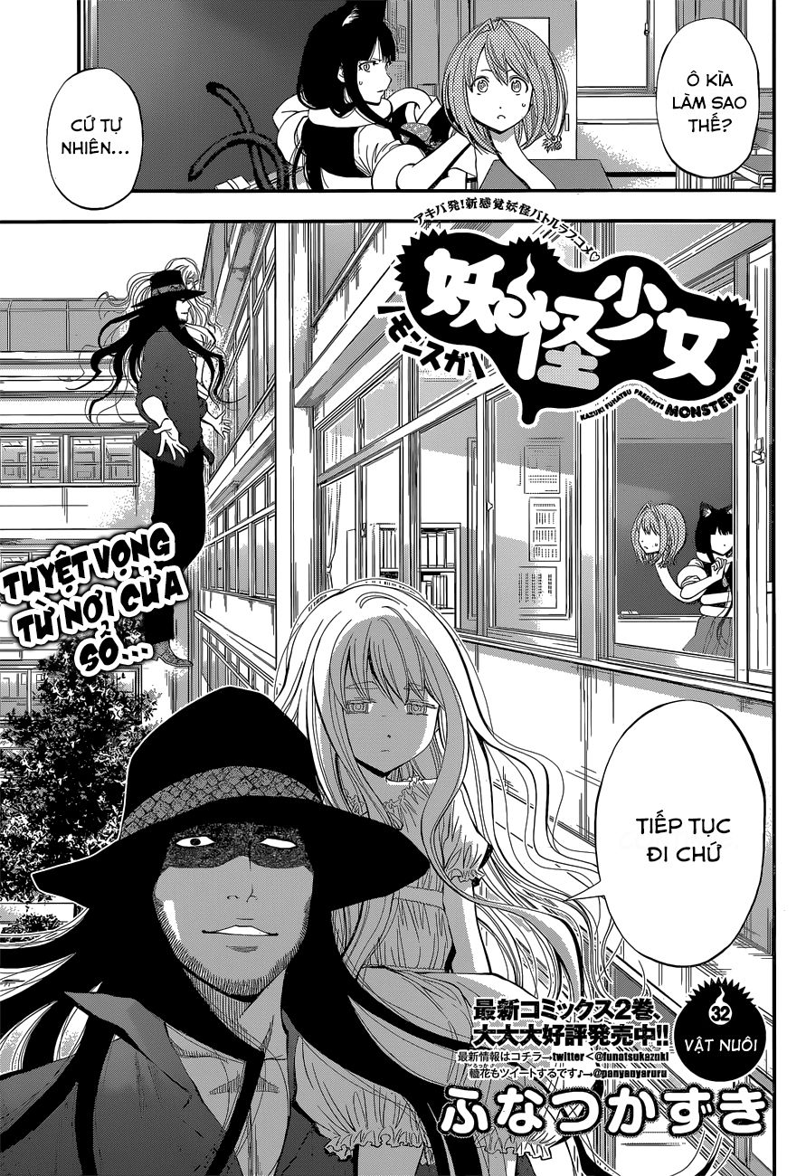 Youkai Shoujo – Monsuga Chapter 32 - Trang 2