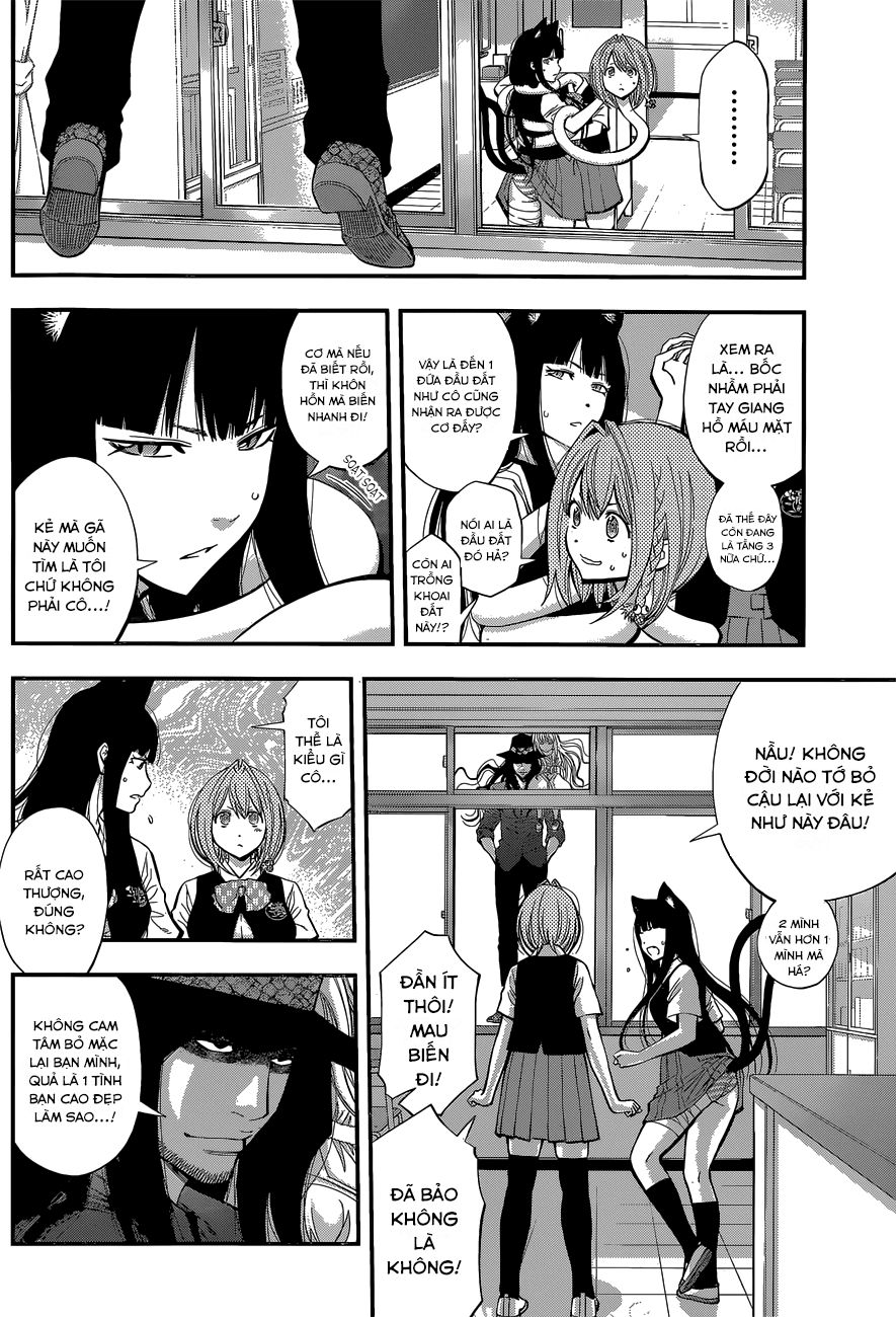 Youkai Shoujo – Monsuga Chapter 32 - Trang 2