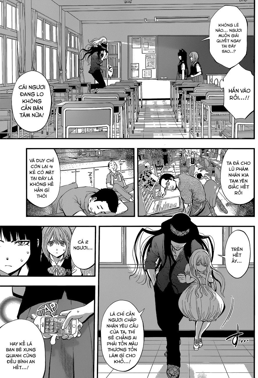 Youkai Shoujo – Monsuga Chapter 32 - Trang 2