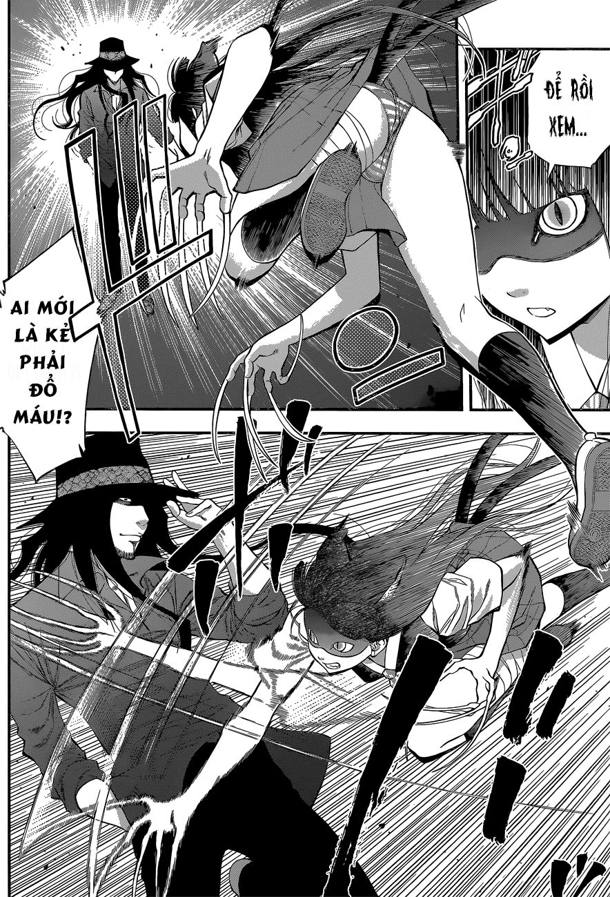 Youkai Shoujo – Monsuga Chapter 32 - Trang 2