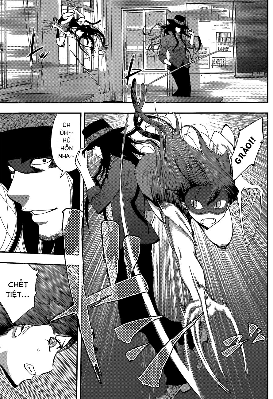 Youkai Shoujo – Monsuga Chapter 32 - Trang 2