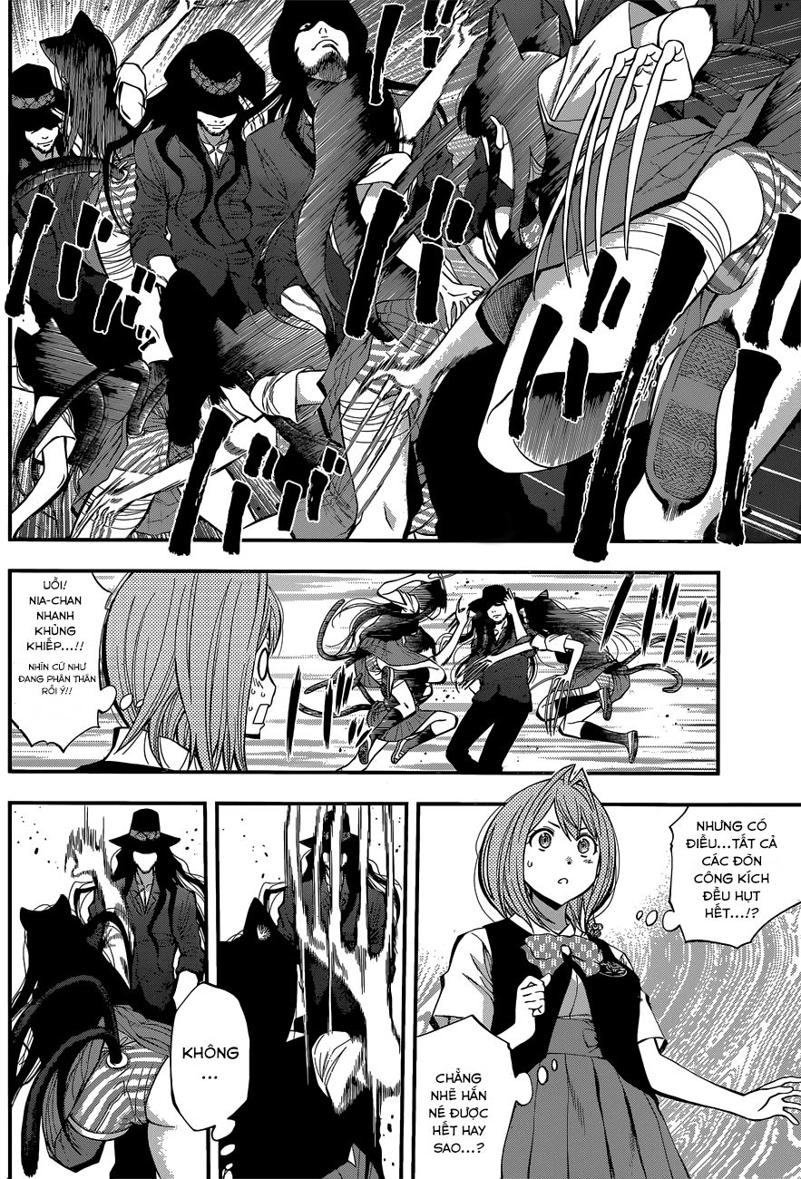 Youkai Shoujo – Monsuga Chapter 32 - Trang 2