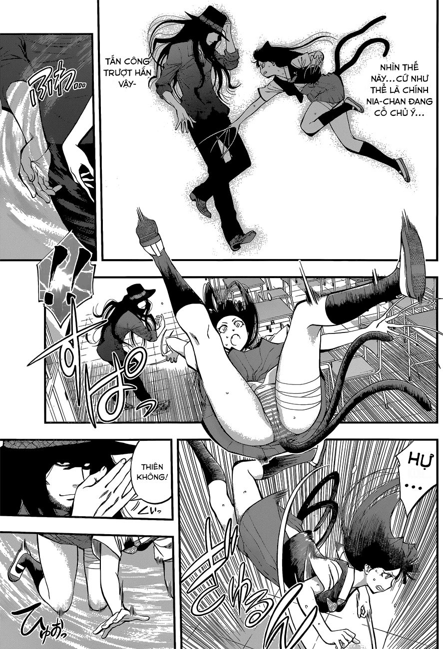 Youkai Shoujo – Monsuga Chapter 32 - Trang 2