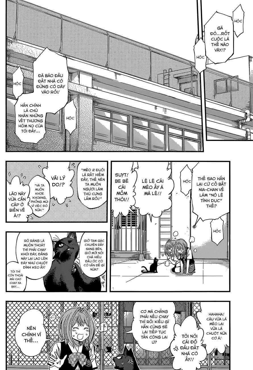 Youkai Shoujo – Monsuga Chapter 33 - Trang 2