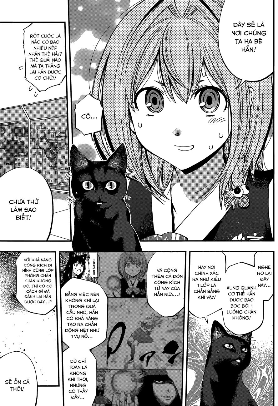 Youkai Shoujo – Monsuga Chapter 33 - Trang 2