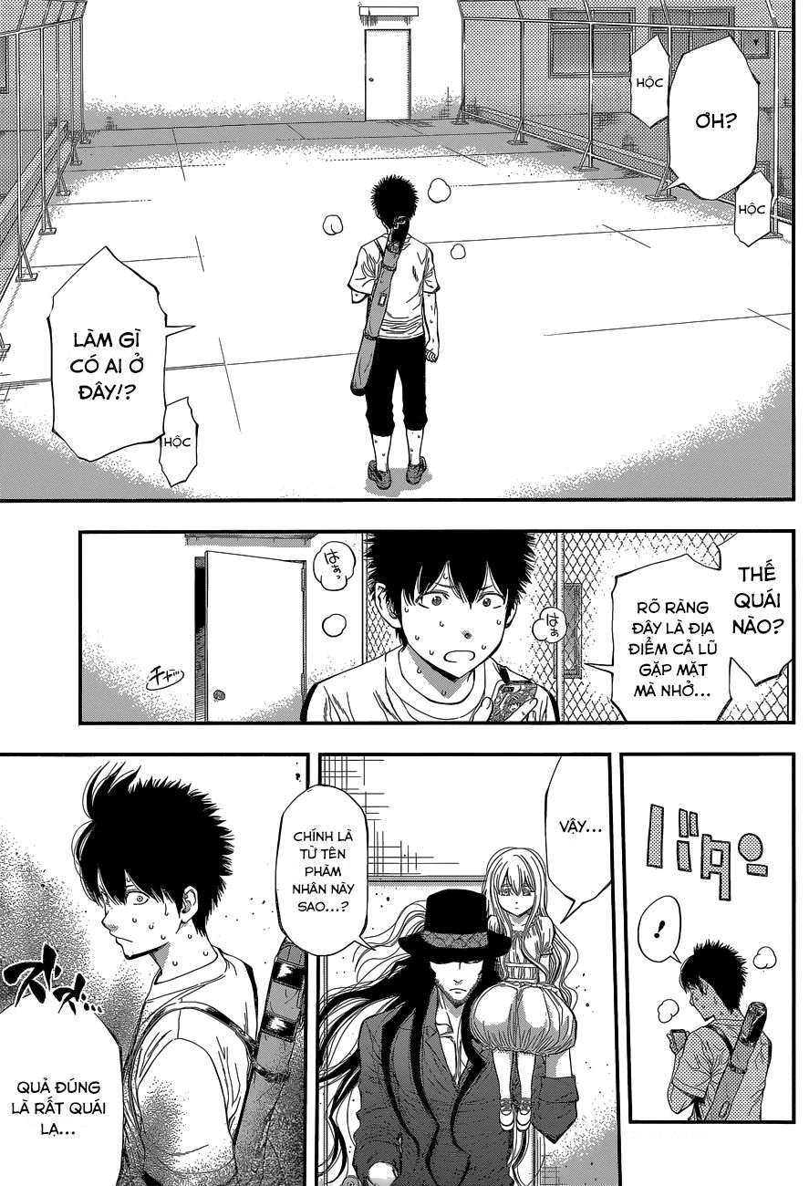 Youkai Shoujo – Monsuga Chapter 33 - Trang 2