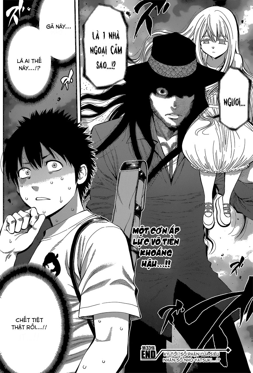 Youkai Shoujo – Monsuga Chapter 33 - Trang 2