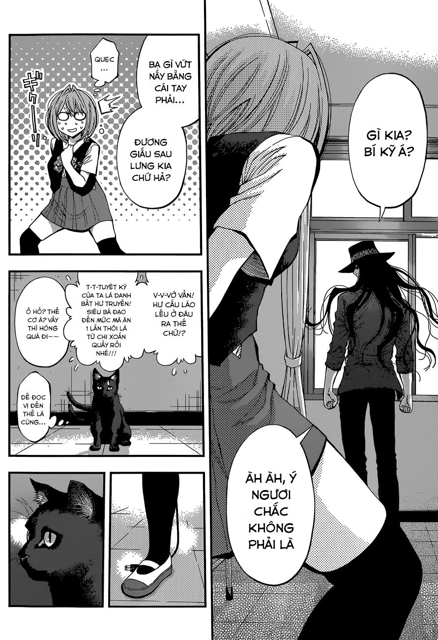 Youkai Shoujo – Monsuga Chapter 33 - Trang 2