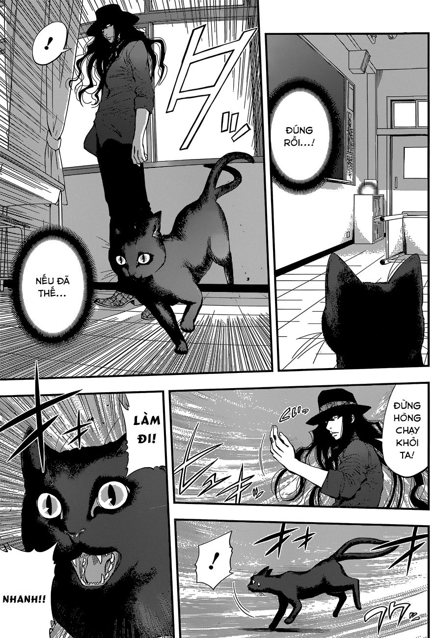 Youkai Shoujo – Monsuga Chapter 33 - Trang 2