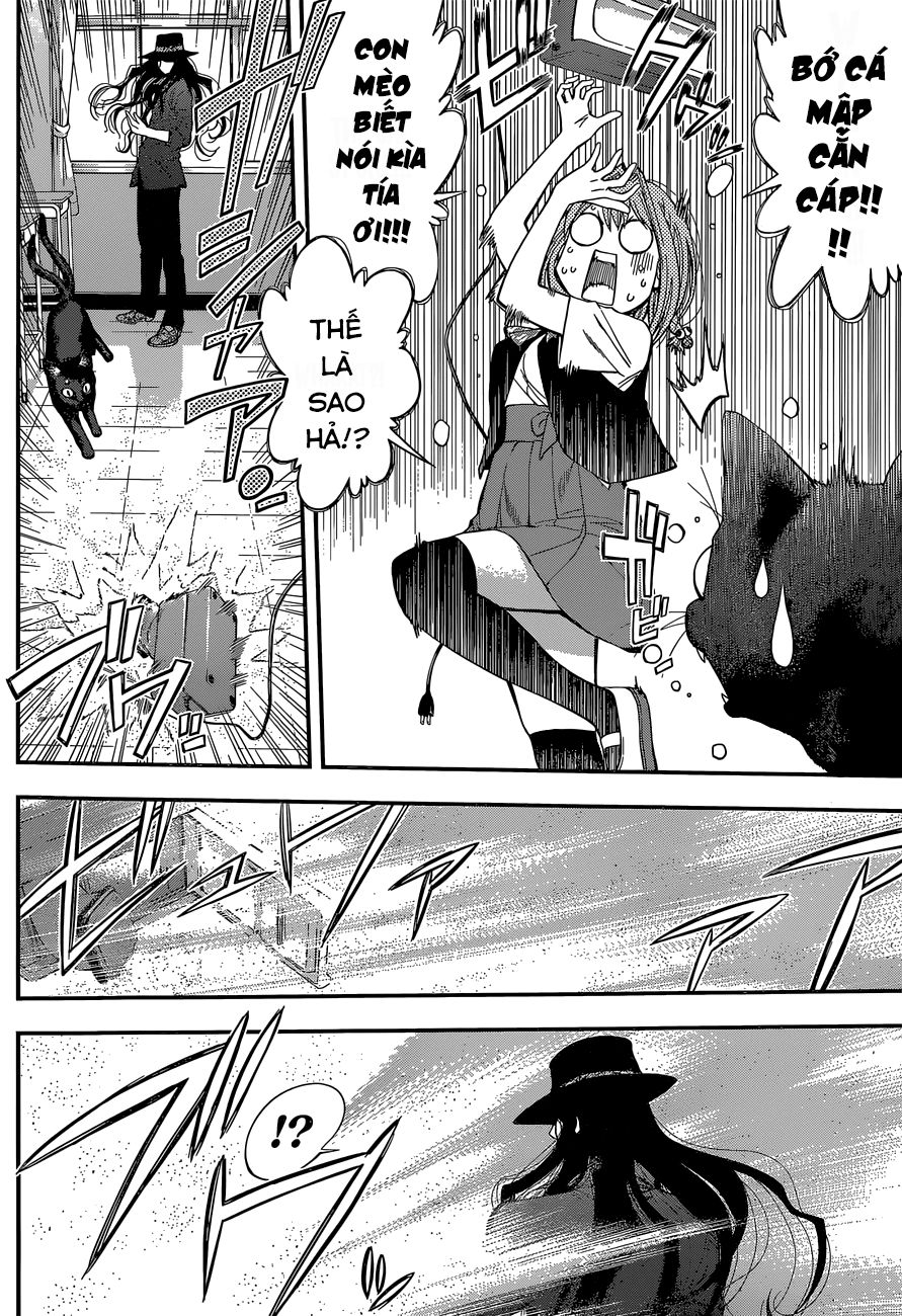 Youkai Shoujo – Monsuga Chapter 33 - Trang 2