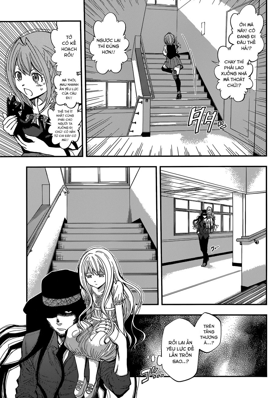 Youkai Shoujo – Monsuga Chapter 33 - Trang 2