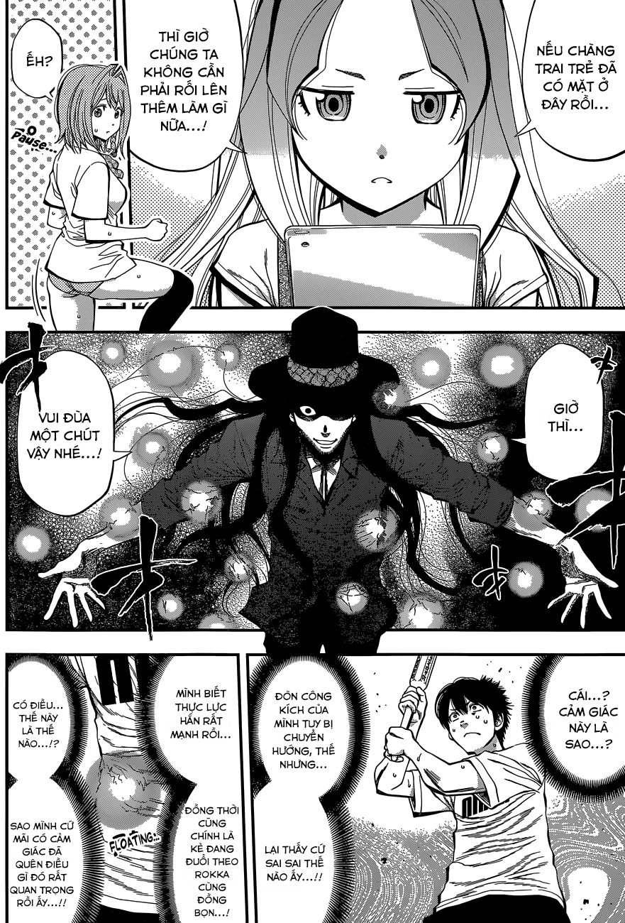 Youkai Shoujo – Monsuga Chapter 34 - Trang 2