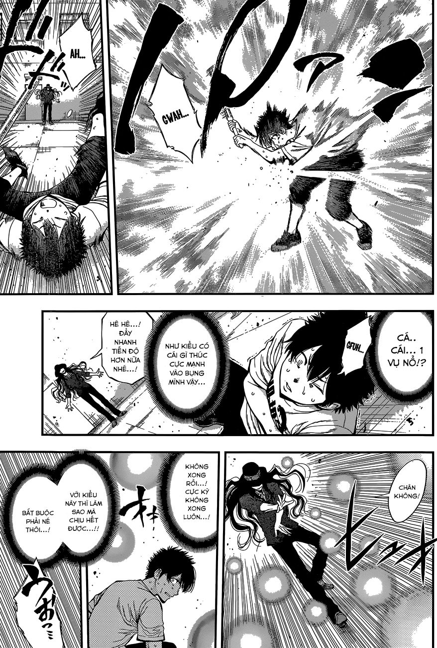 Youkai Shoujo – Monsuga Chapter 34 - Trang 2