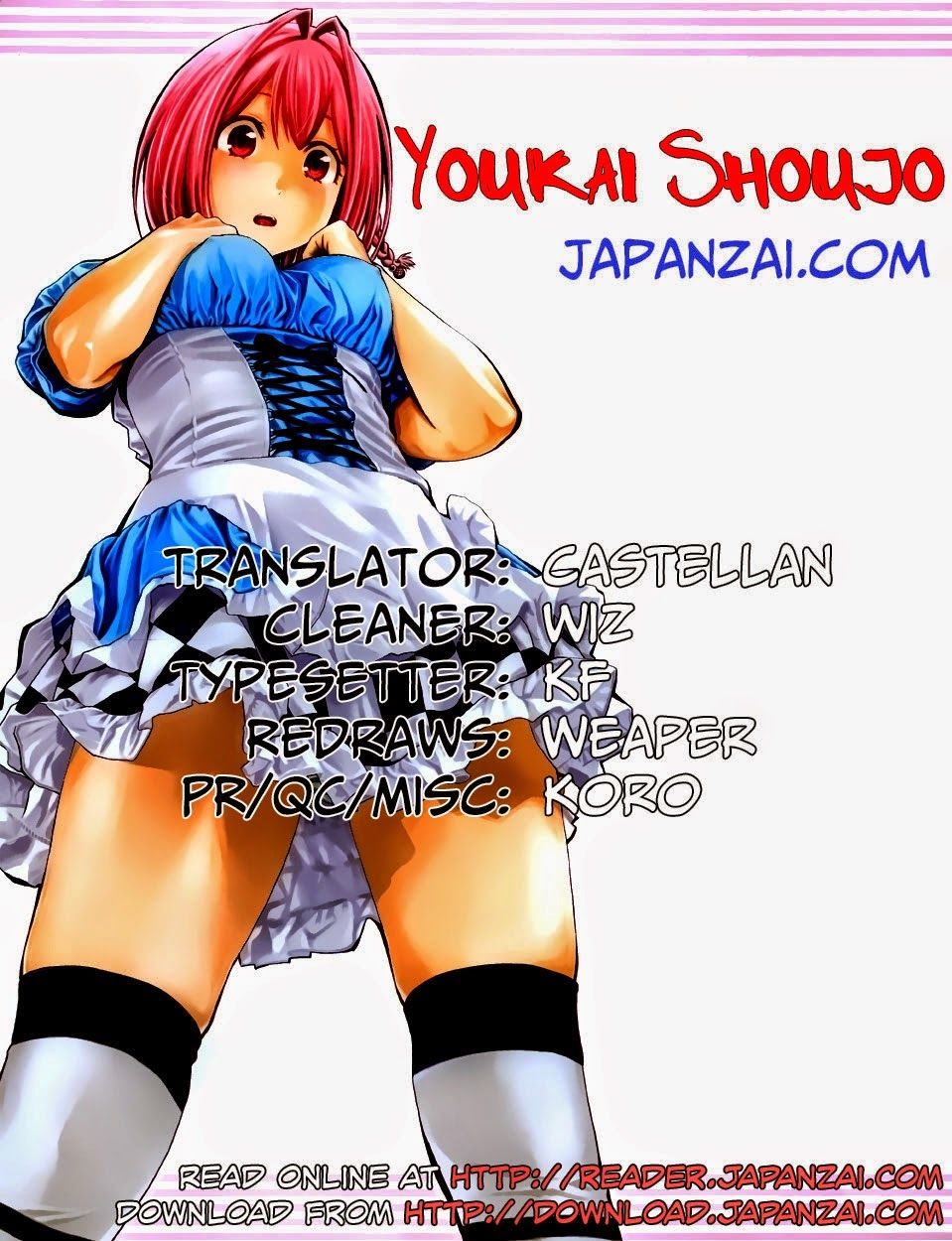 Youkai Shoujo – Monsuga Chapter 34 - Trang 2