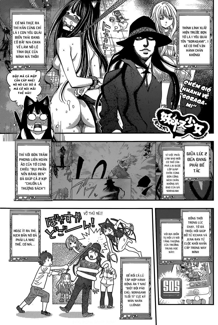 Youkai Shoujo – Monsuga Chapter 34 - Trang 2