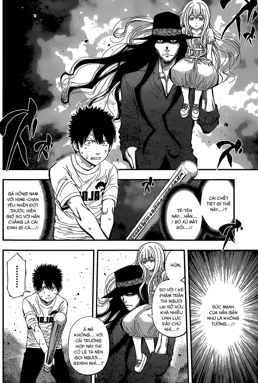 Youkai Shoujo – Monsuga Chapter 34 - Trang 2