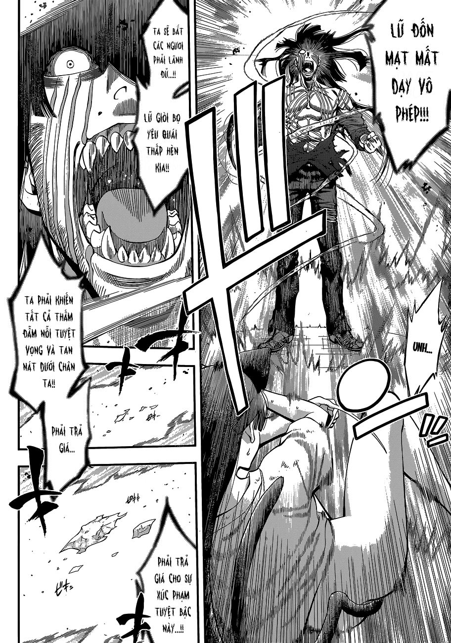 Youkai Shoujo – Monsuga Chapter 35 - Trang 2