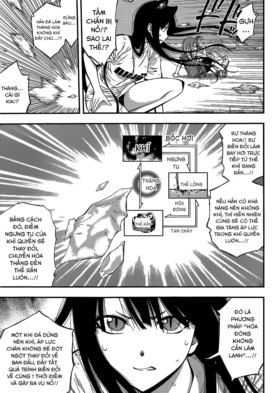 Youkai Shoujo – Monsuga Chapter 35 - Trang 2