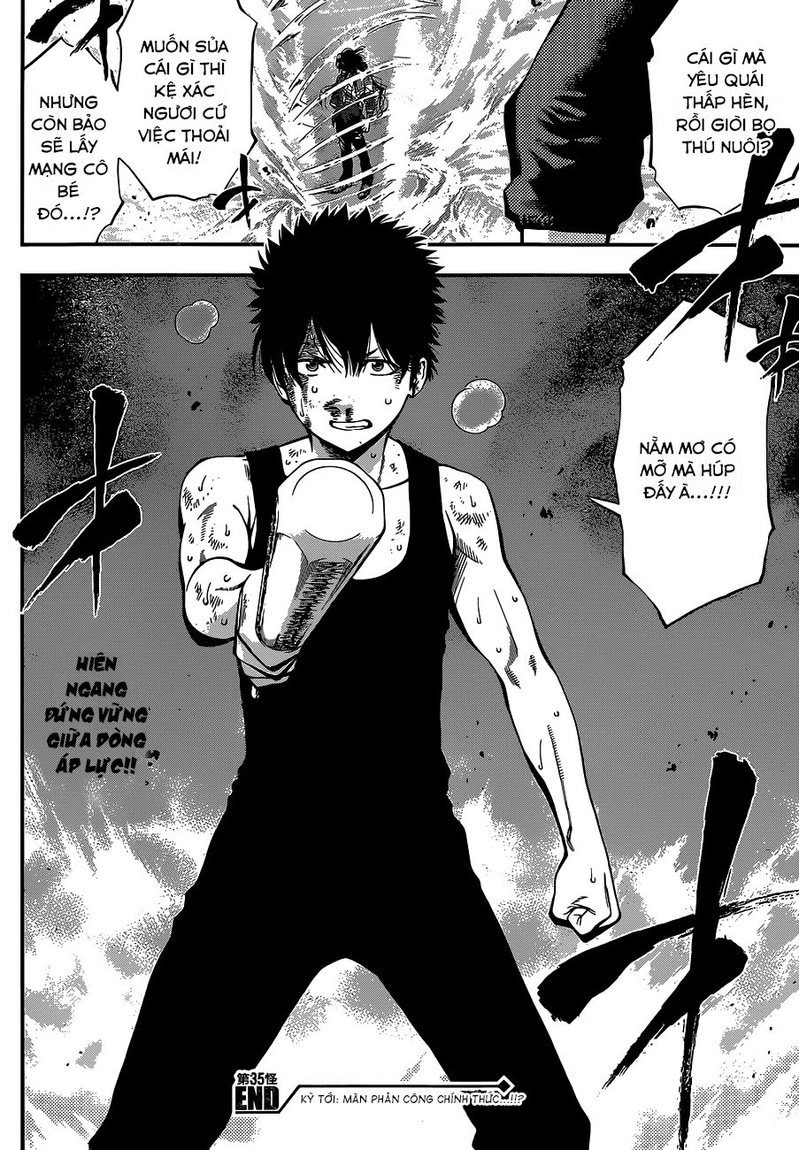 Youkai Shoujo – Monsuga Chapter 35 - Trang 2