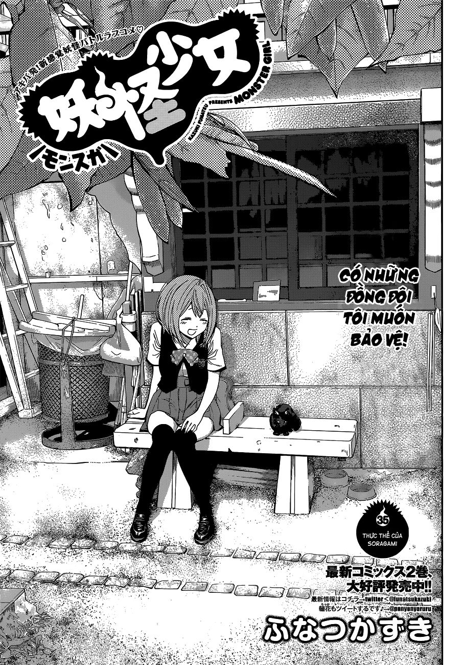 Youkai Shoujo – Monsuga Chapter 35 - Trang 2