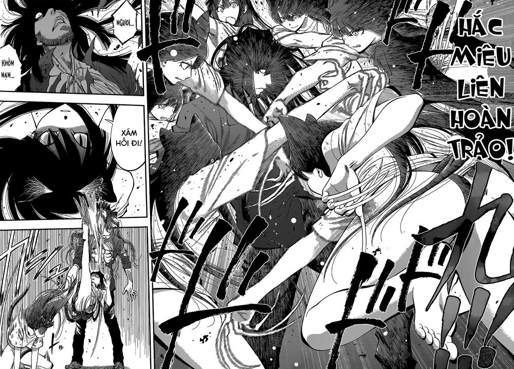 Youkai Shoujo – Monsuga Chapter 35 - Trang 2