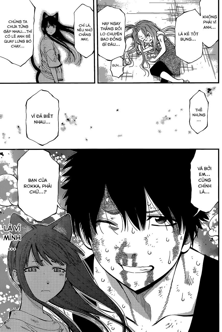 Youkai Shoujo – Monsuga Chapter 36 - Trang 2