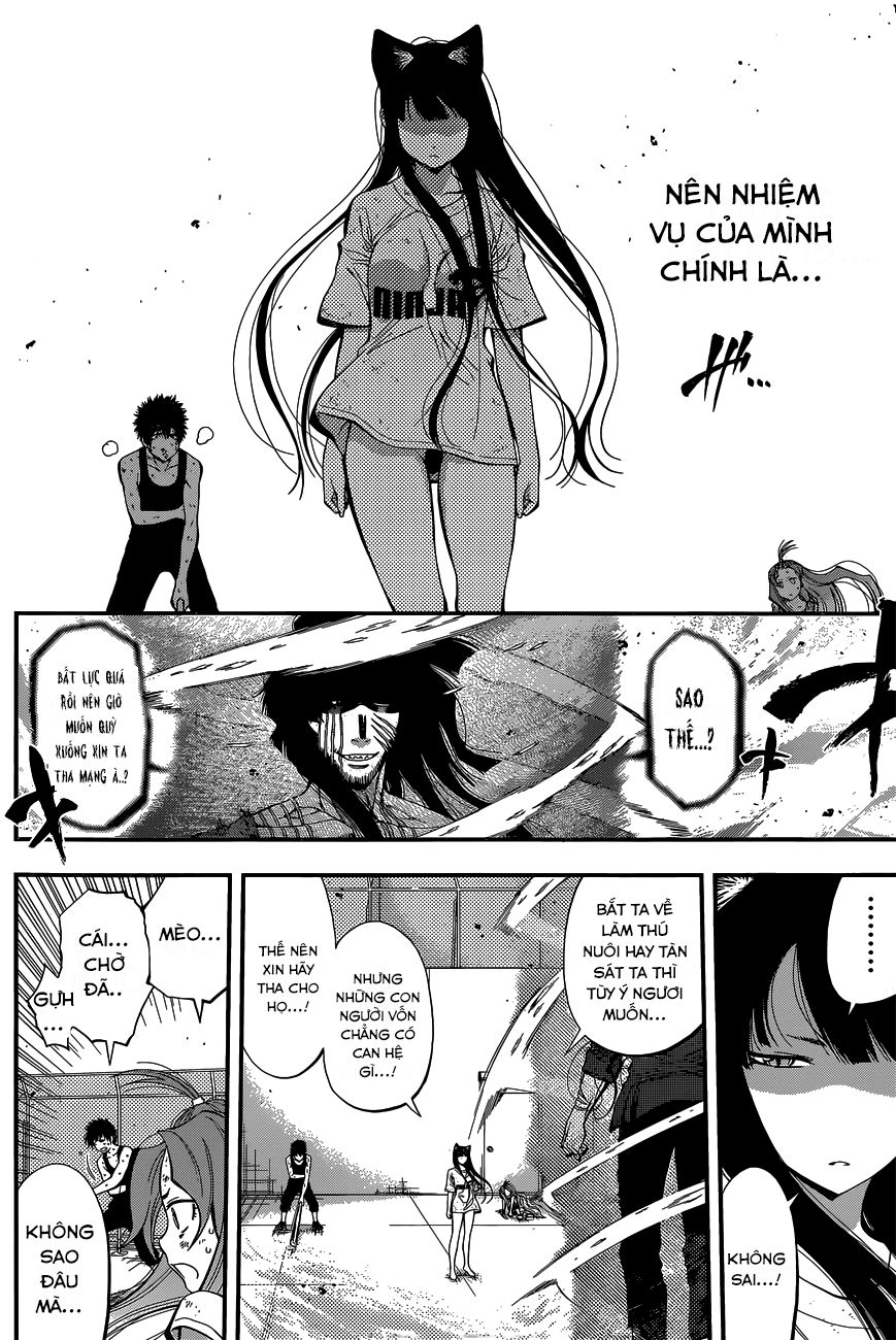 Youkai Shoujo – Monsuga Chapter 36 - Trang 2