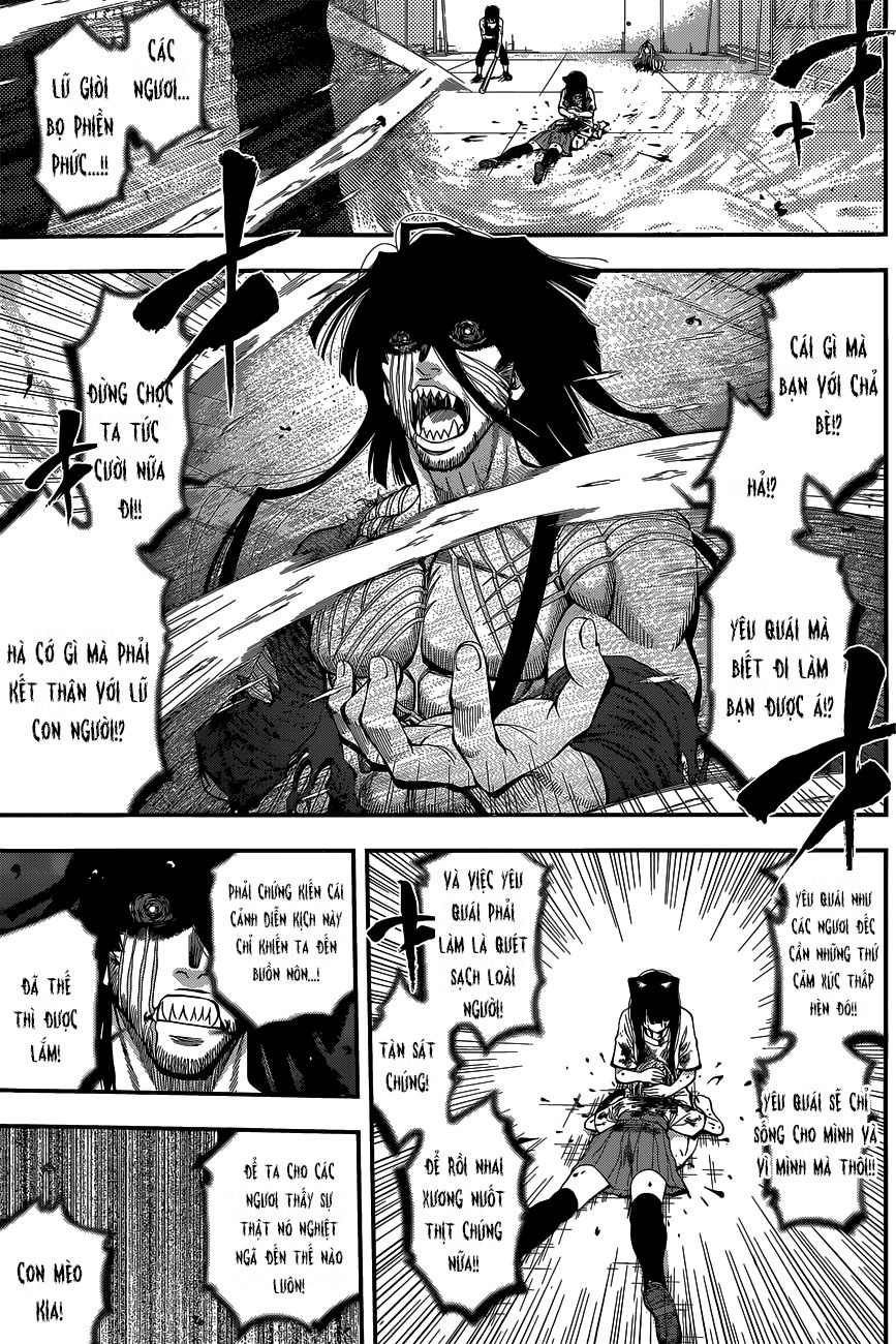 Youkai Shoujo – Monsuga Chapter 36 - Trang 2