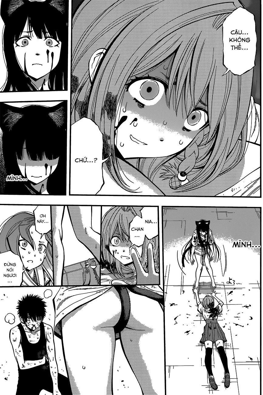 Youkai Shoujo – Monsuga Chapter 36 - Trang 2