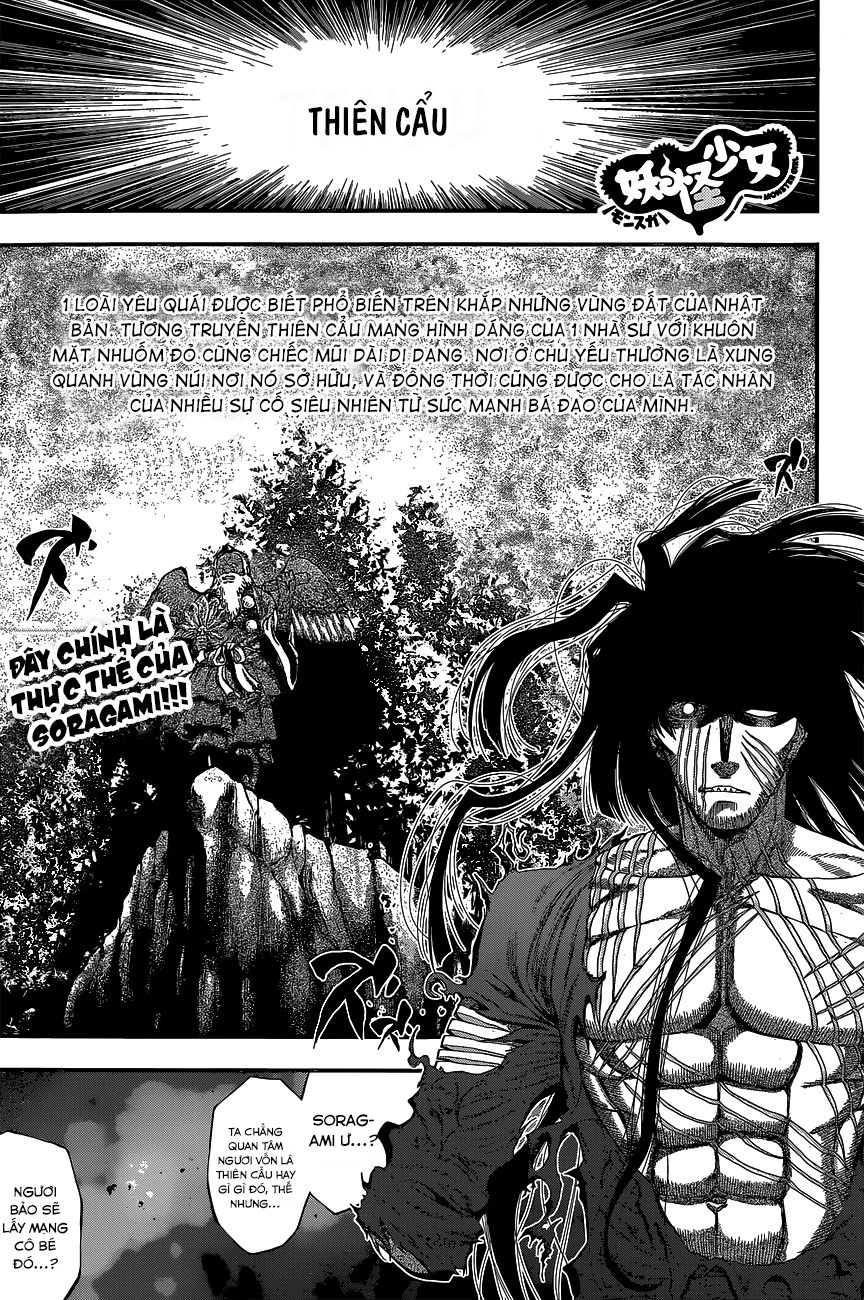 Youkai Shoujo – Monsuga Chapter 36 - Trang 2