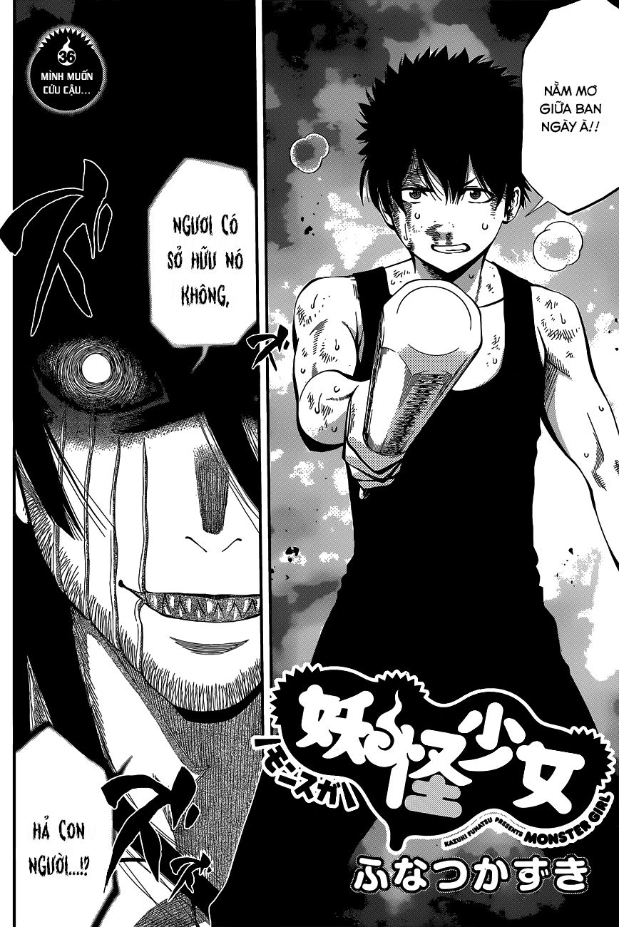 Youkai Shoujo – Monsuga Chapter 36 - Trang 2