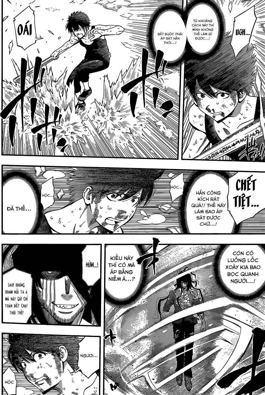 Youkai Shoujo – Monsuga Chapter 36 - Trang 2