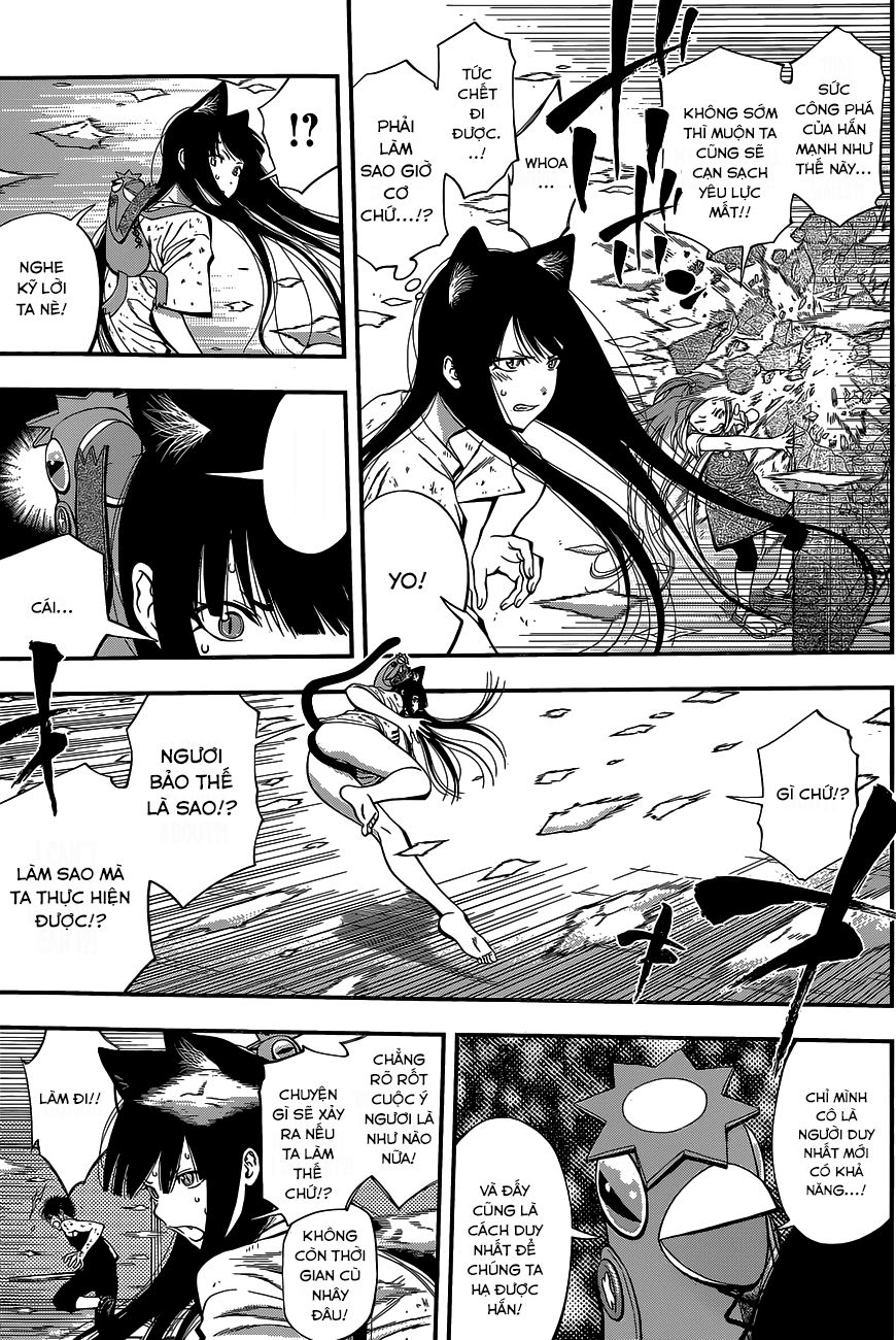 Youkai Shoujo – Monsuga Chapter 36 - Trang 2