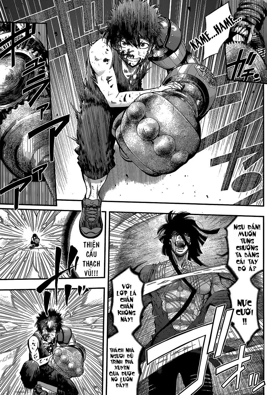 Youkai Shoujo – Monsuga Chapter 37 - Trang 2