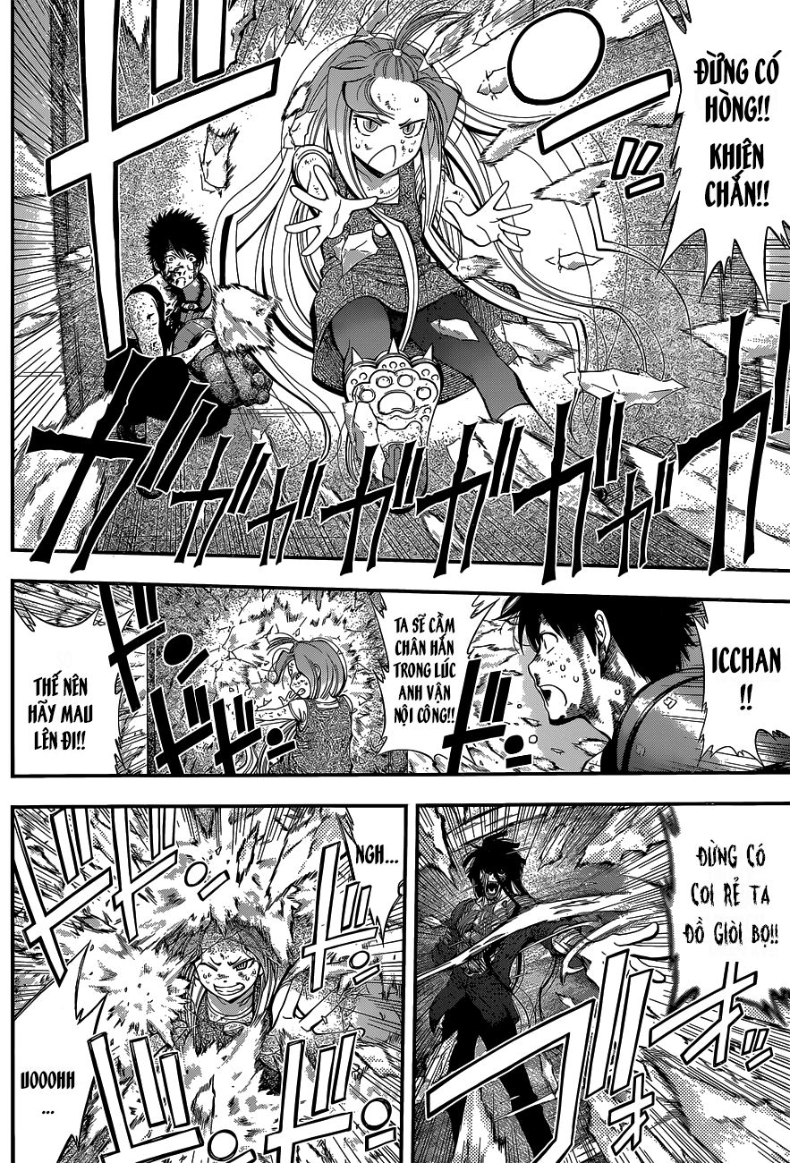 Youkai Shoujo – Monsuga Chapter 37 - Trang 2