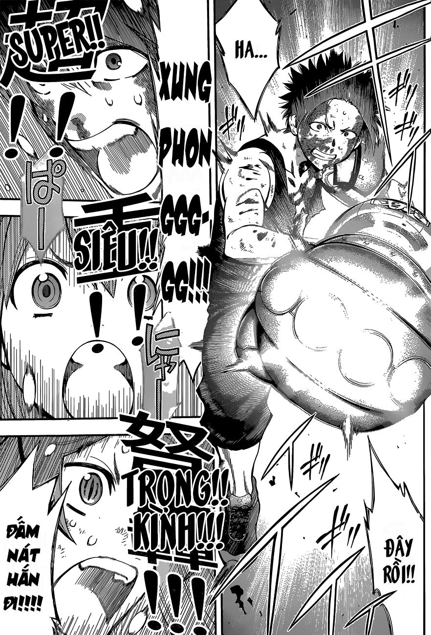 Youkai Shoujo – Monsuga Chapter 37 - Trang 2