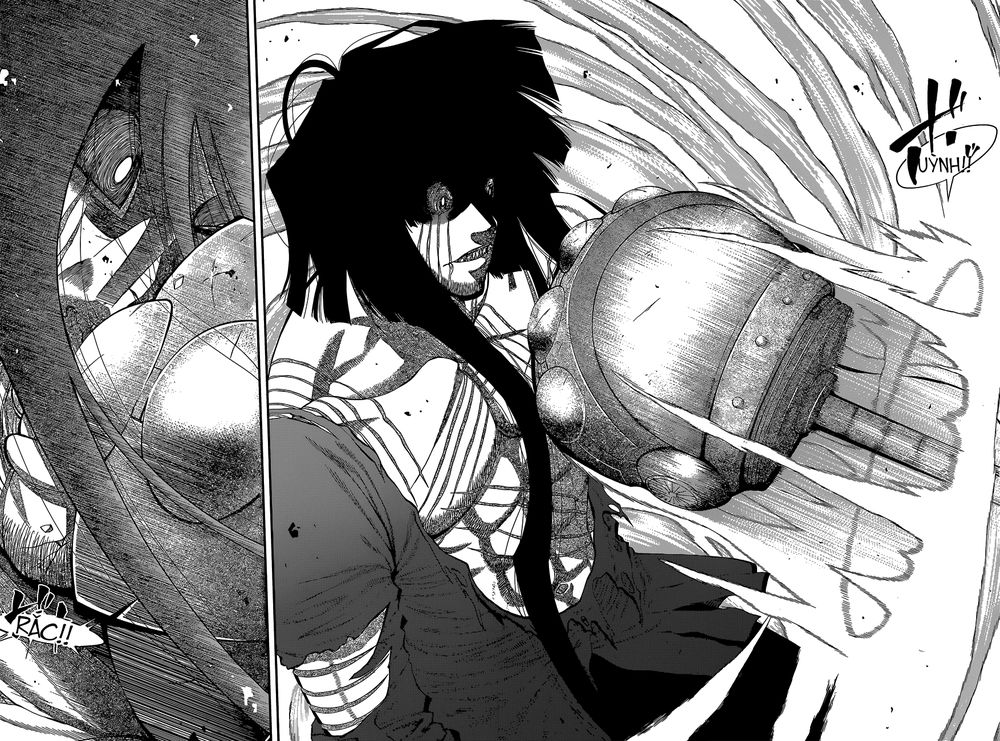 Youkai Shoujo – Monsuga Chapter 37 - Trang 2