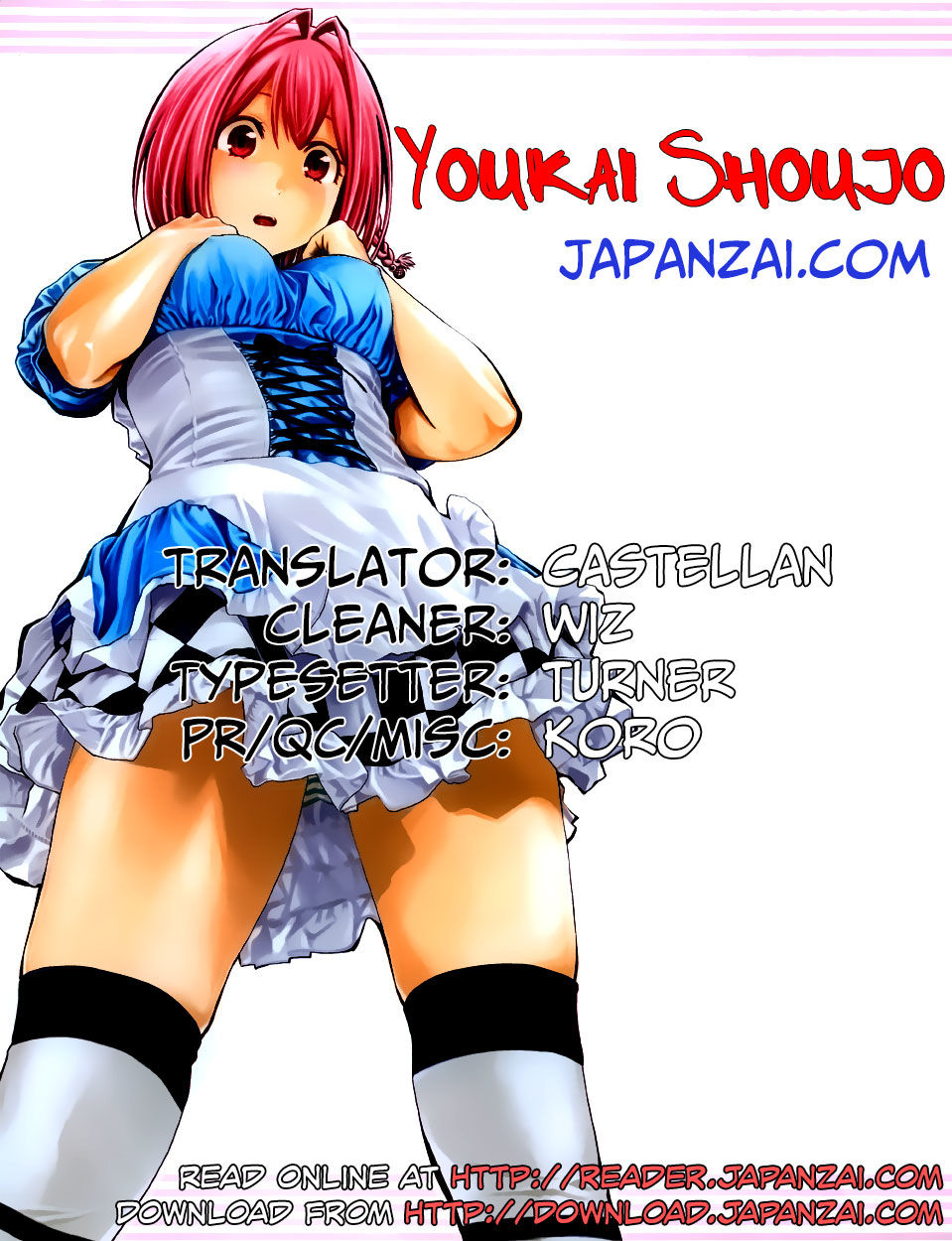Youkai Shoujo – Monsuga Chapter 37 - Trang 2