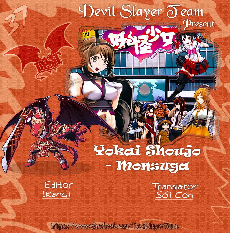 Youkai Shoujo – Monsuga Chapter 37 - Trang 2