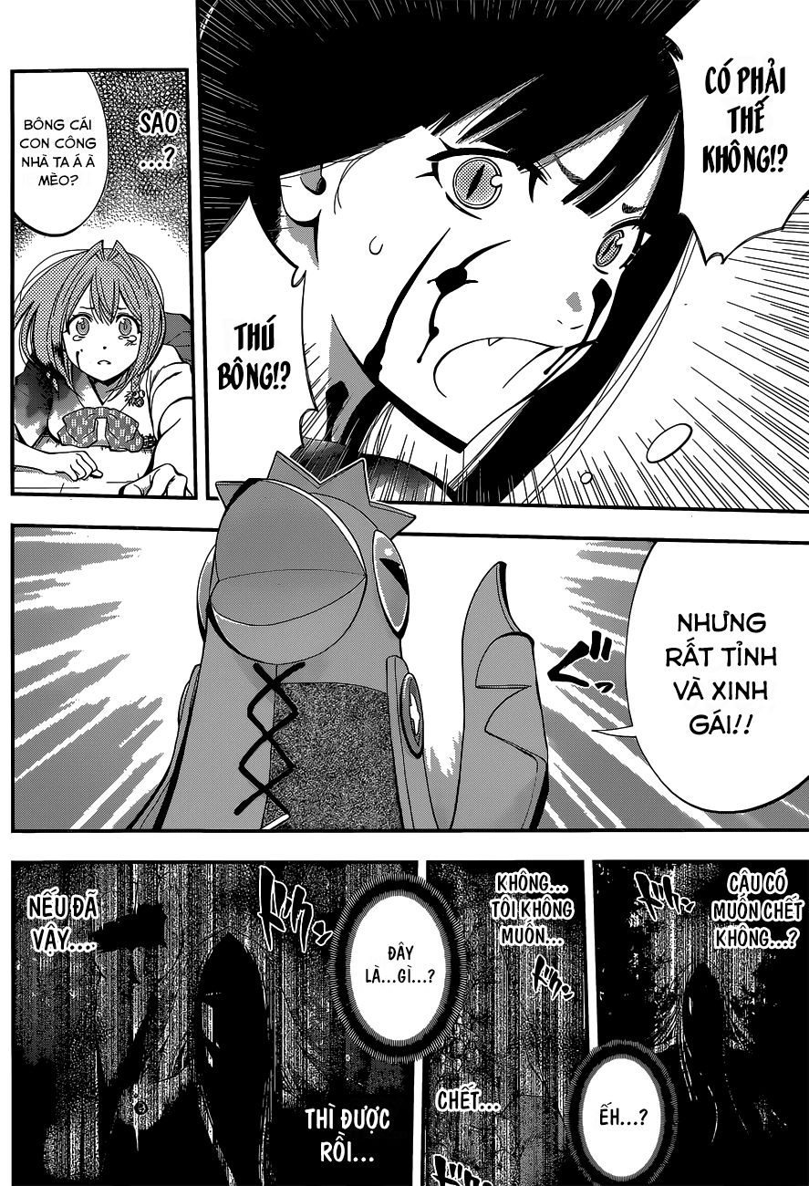 Youkai Shoujo – Monsuga Chapter 37 - Trang 2