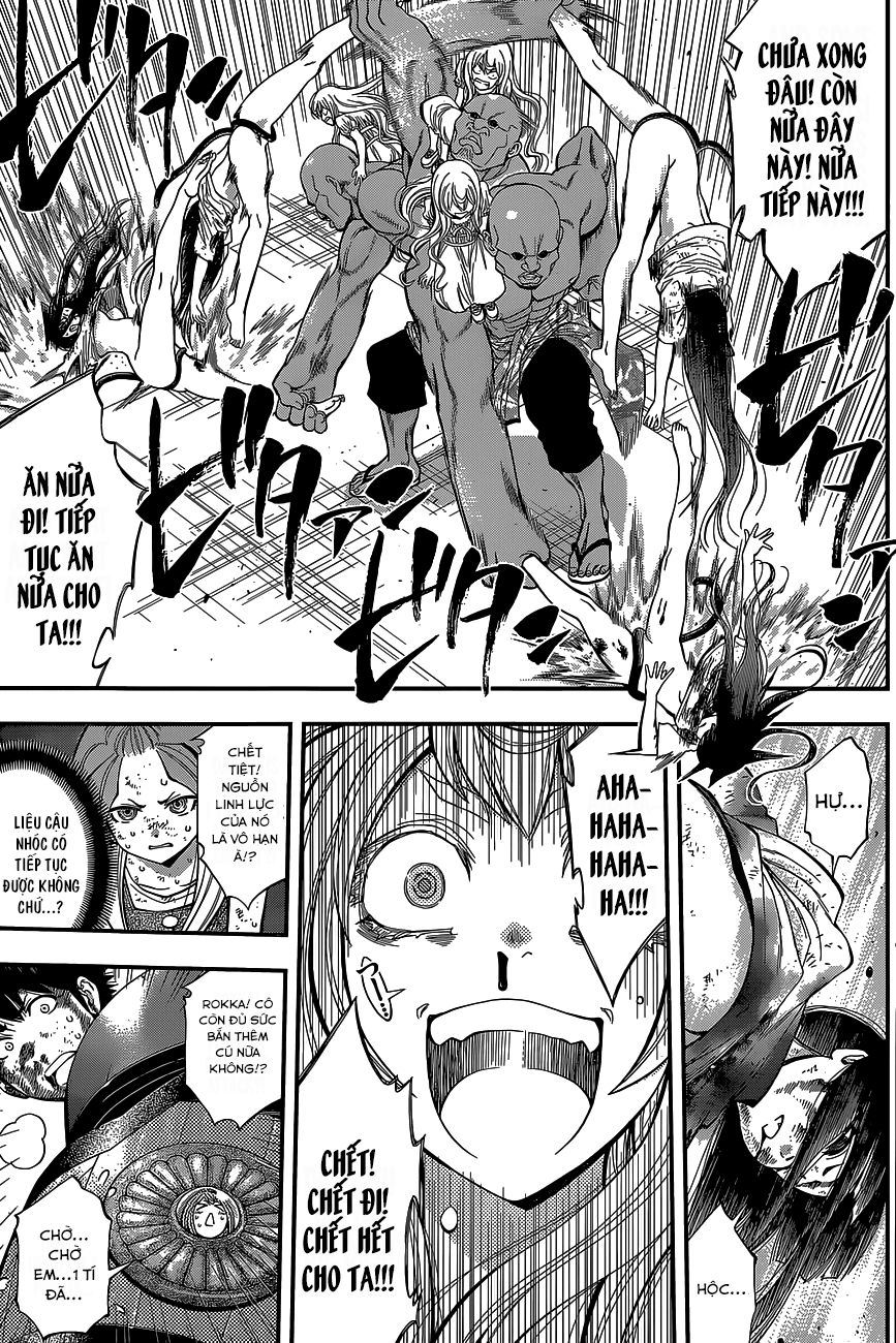 Youkai Shoujo – Monsuga Chapter 38 - Trang 2