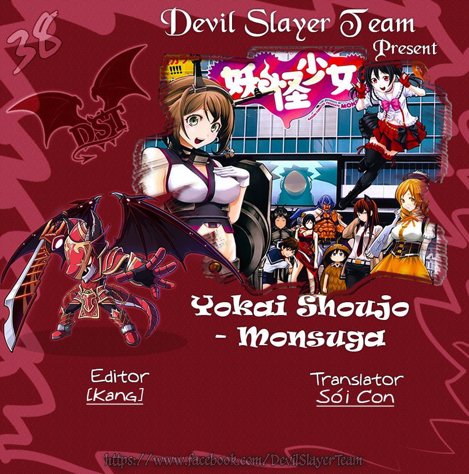 Youkai Shoujo – Monsuga Chapter 38 - Trang 2