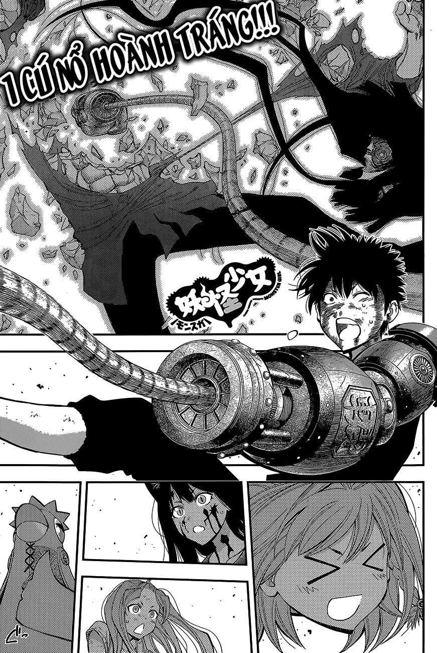 Youkai Shoujo – Monsuga Chapter 38 - Trang 2