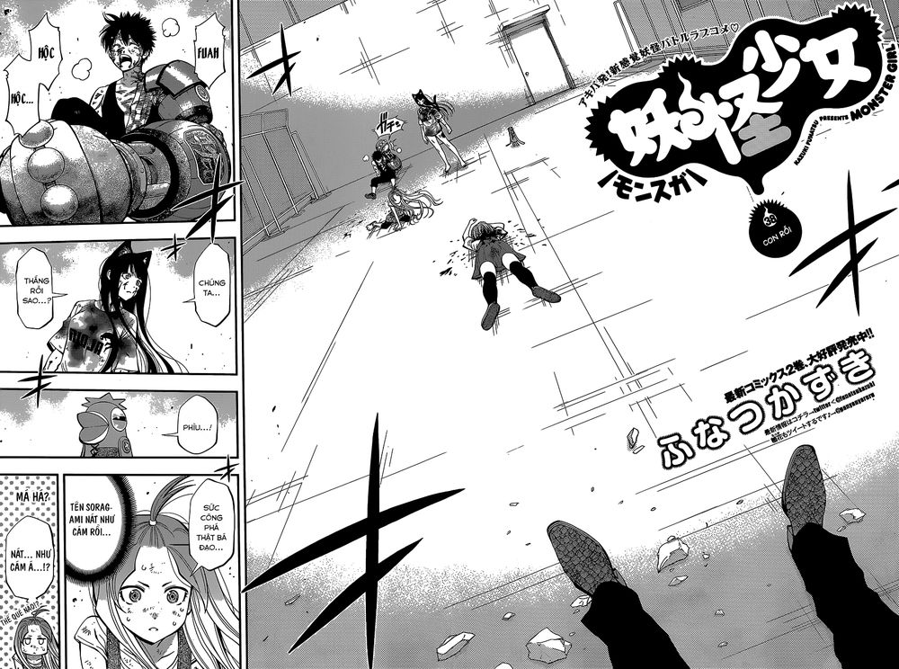 Youkai Shoujo – Monsuga Chapter 38 - Trang 2