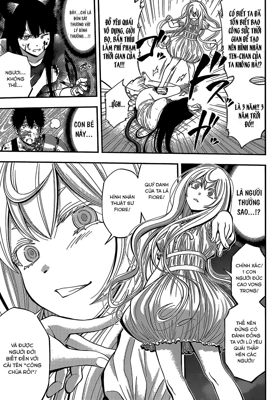 Youkai Shoujo – Monsuga Chapter 38 - Trang 2