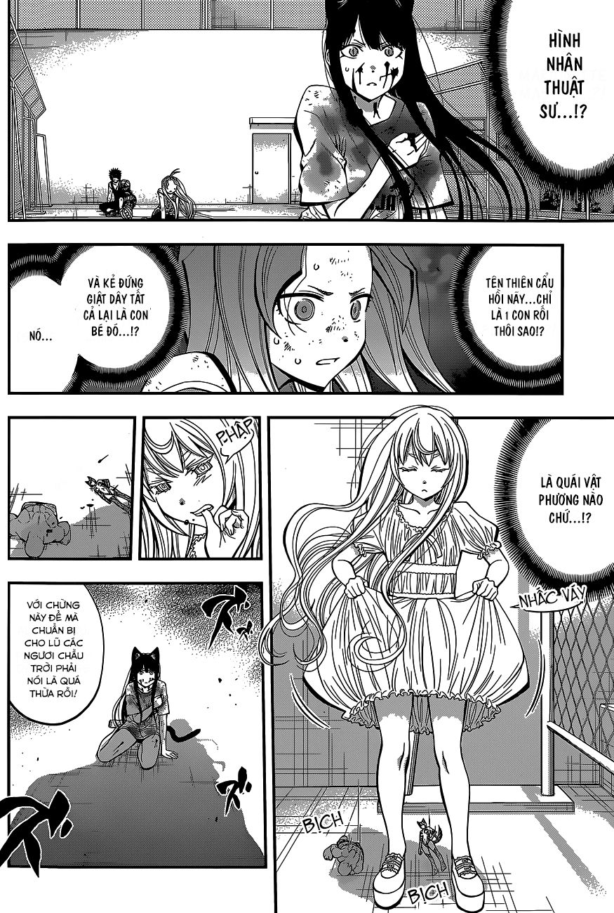 Youkai Shoujo – Monsuga Chapter 38 - Trang 2