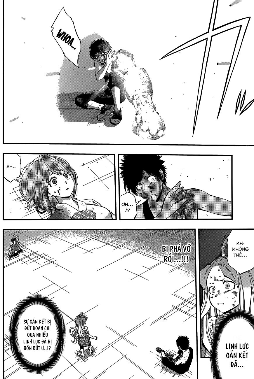 Youkai Shoujo – Monsuga Chapter 39 - Trang 2