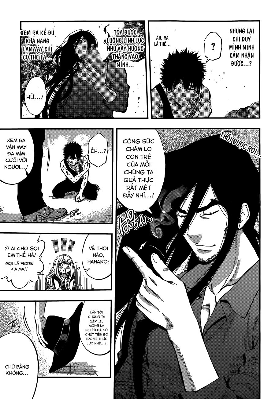 Youkai Shoujo – Monsuga Chapter 39 - Trang 2