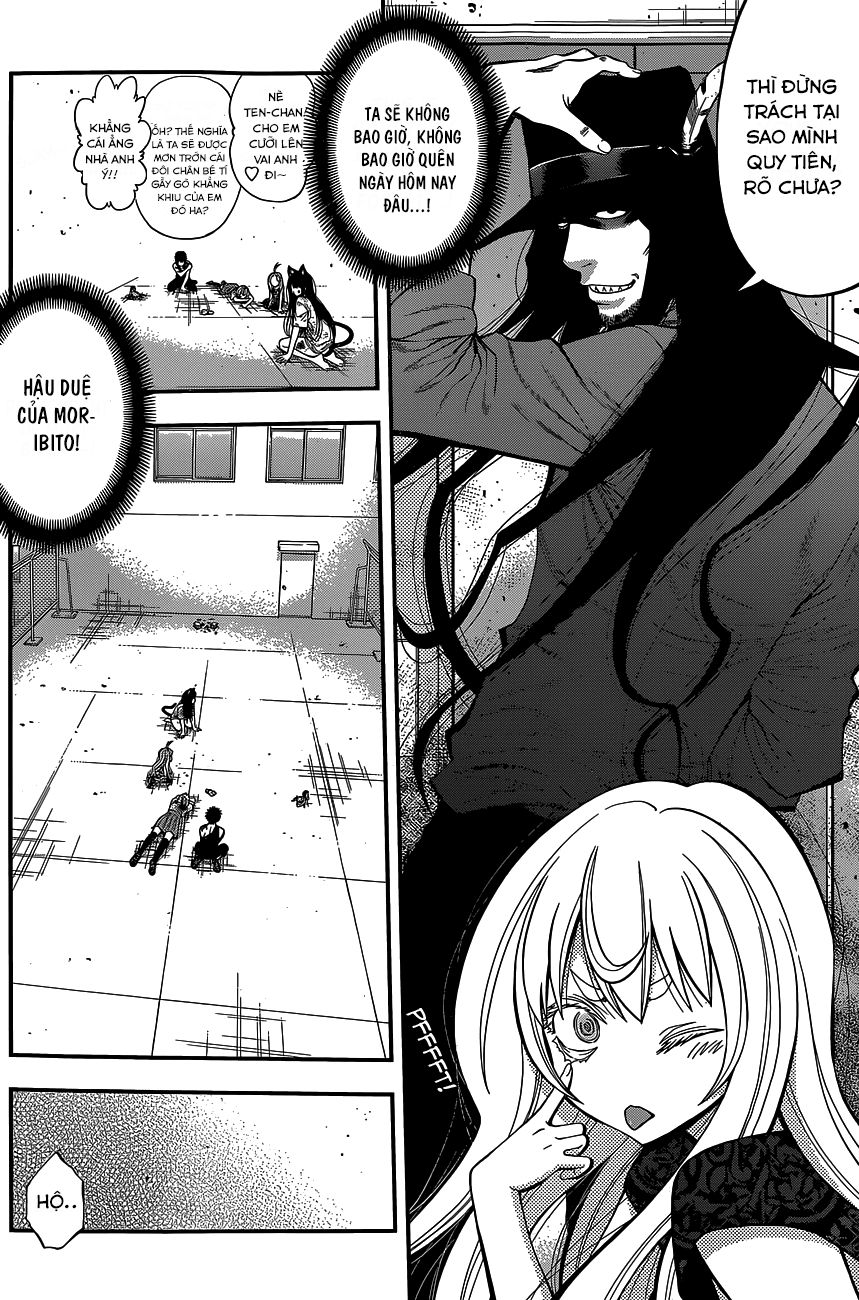 Youkai Shoujo – Monsuga Chapter 39 - Trang 2